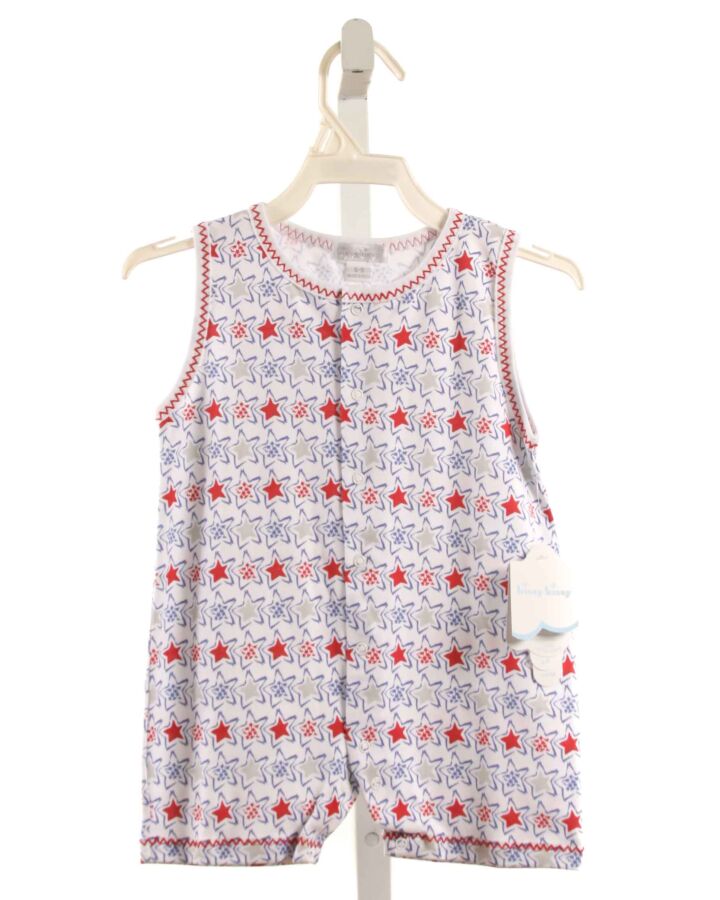 KISSY KISSY  WHITE KNIT   SHORTALL