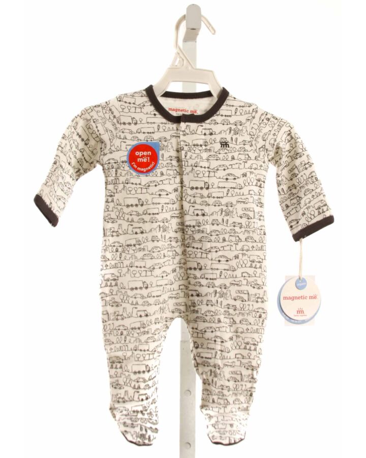 MAGNETIC ME  GRAY KNIT   LAYETTE