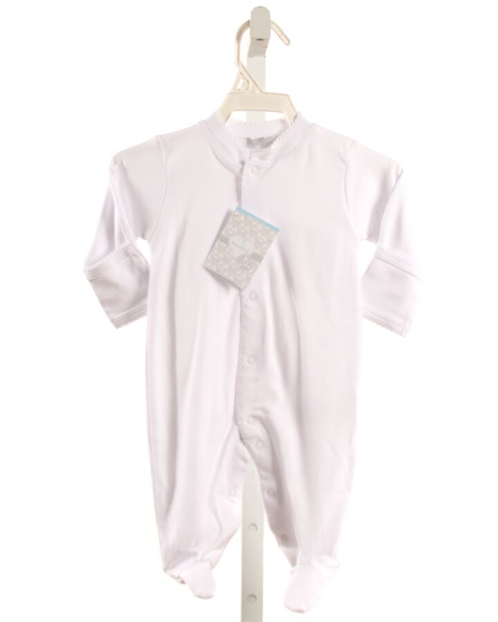 KISSY KISSY  WHITE KNIT   LAYETTE WITH PICOT STITCHING