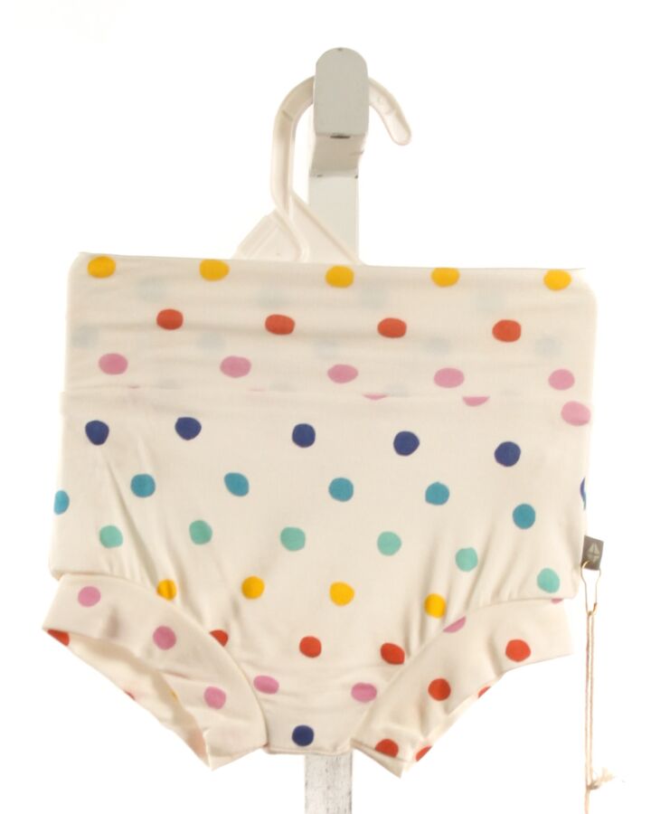 KYTE  CREAM KNIT POLKA DOT  BLOOMERS