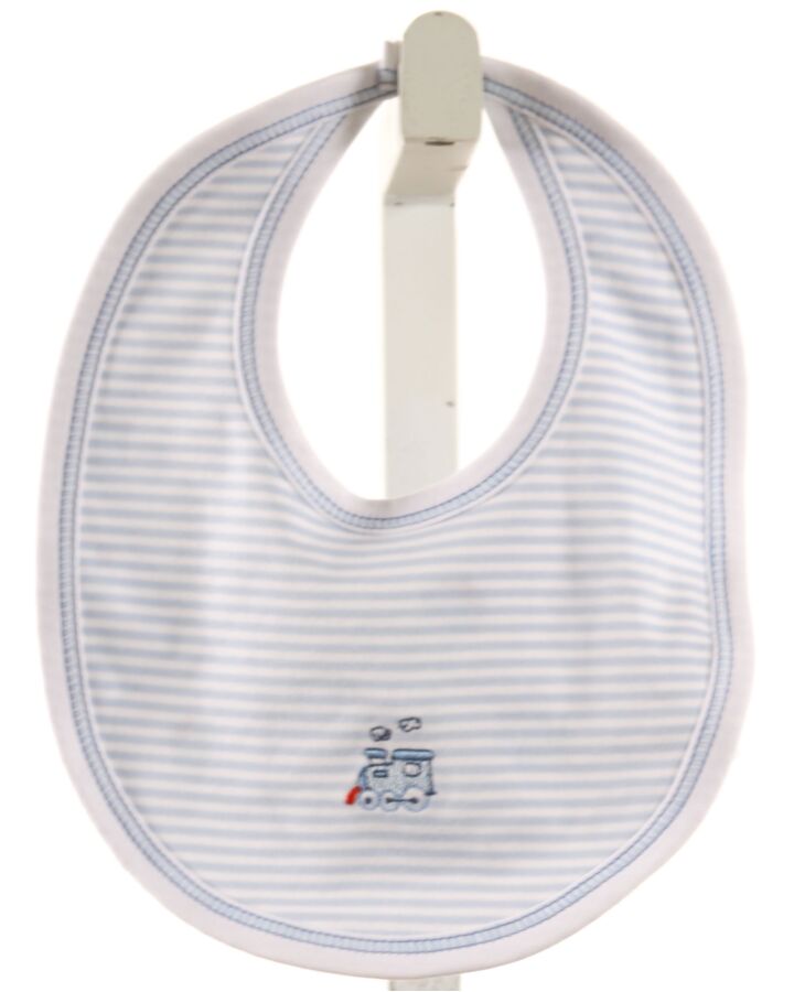 KISSY KISSY  BLUE  STRIPED  BIB