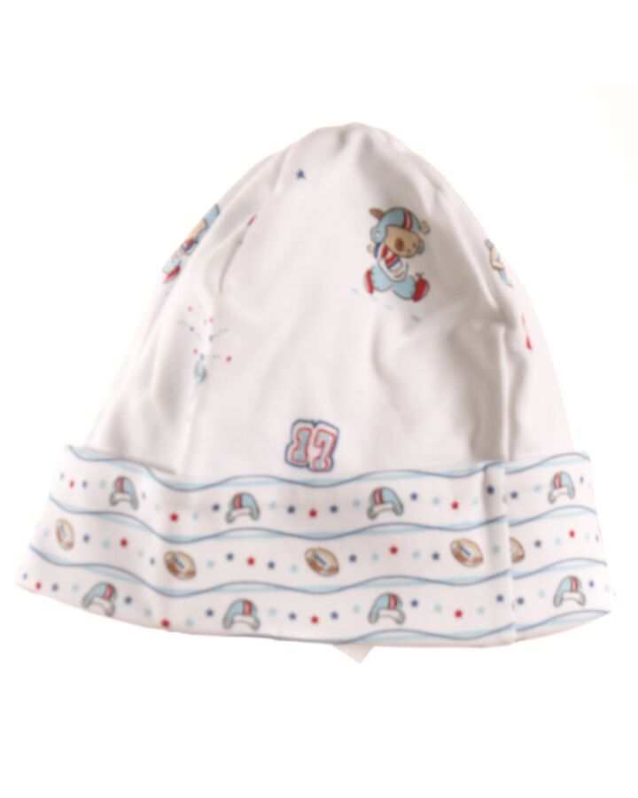 KISSY KISSY  WHITE   PRINTED DESIGN HAT