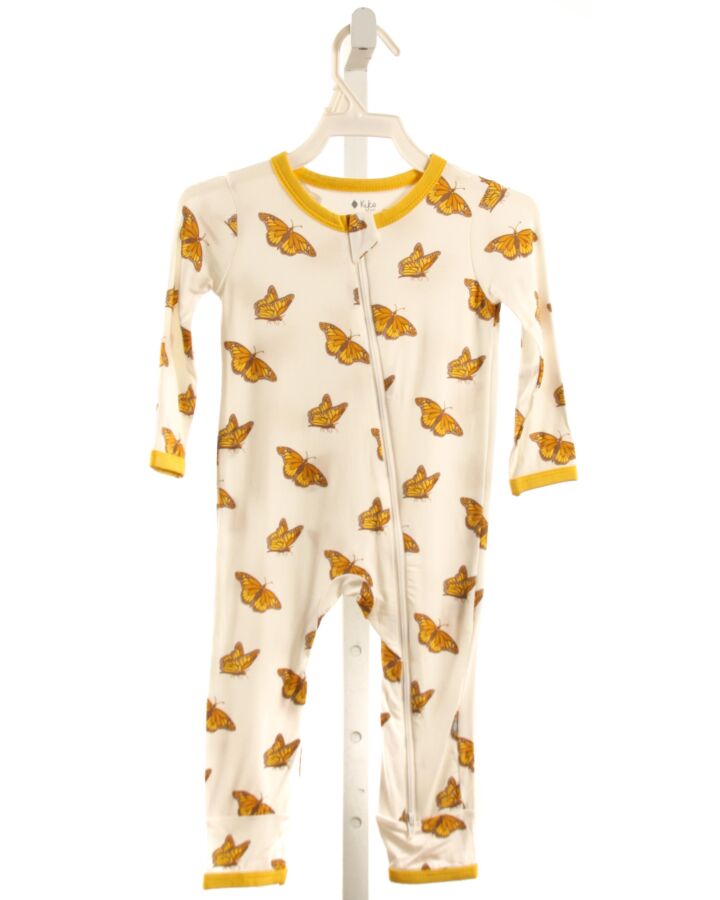 KYTE  YELLOW KNIT  PRINTED DESIGN LOUNGEWEAR