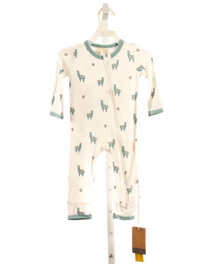 KYTE  CREAM KNIT  PRINTED DESIGN LOUNGEWEAR