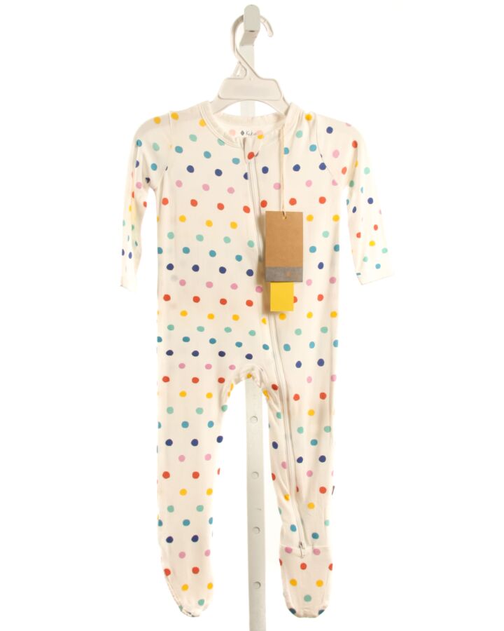 KYTE  CREAM KNIT POLKA DOT  LOUNGEWEAR