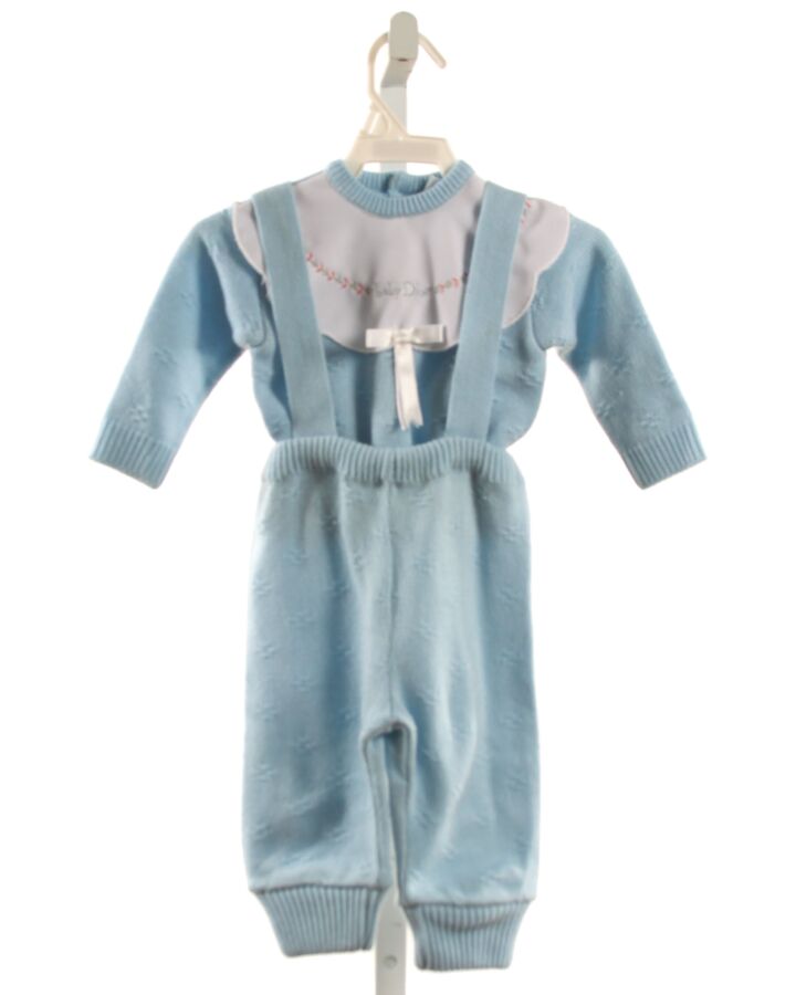 BABY DIOR  BLUE    2-PIECE DRESSY OUTFIT