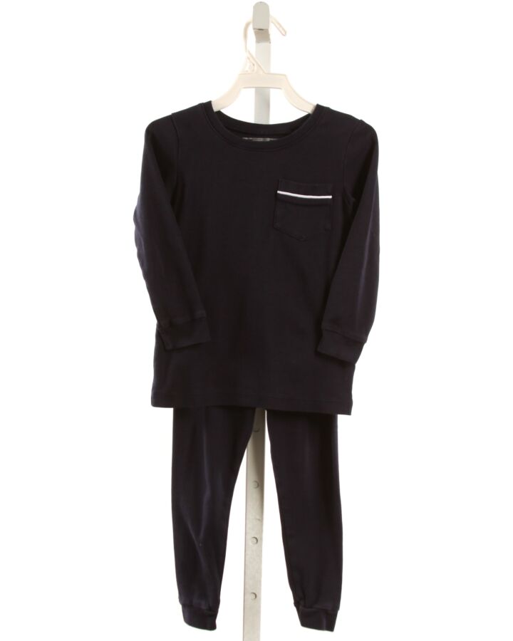 LILA + HAYES  BLUE KNIT   LOUNGEWEAR