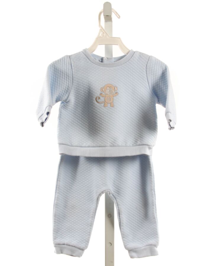 KISSY KISSY  BLUE KNIT   2-PIECE OUTFIT