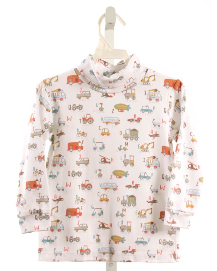 BABY BLISS  MULTI-COLOR  PRINT  KNIT LS SHIRT