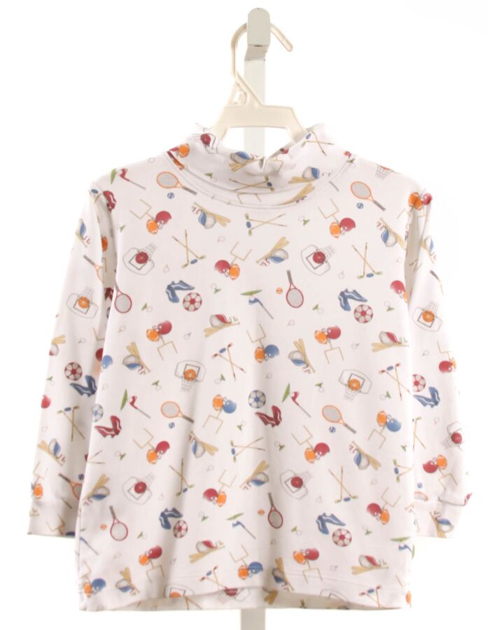 BABY BLISS  MULTI-COLOR  PRINT  KNIT LS SHIRT