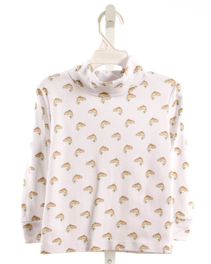 LITTLE ENGLISH  LT GREEN  PRINT  KNIT LS SHIRT