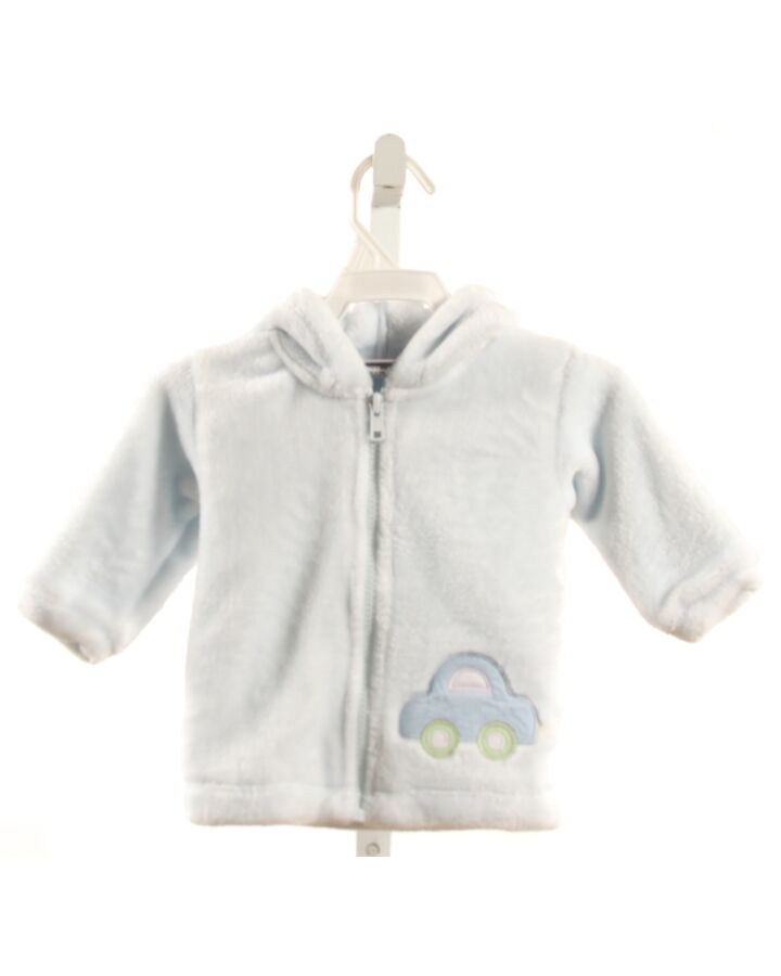 FLORENCE EISEMAN  LT BLUE FLEECE   OUTERWEAR