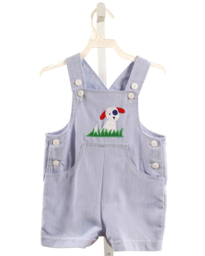 FLORENCE EISEMAN  BLUE   APPLIQUED JON JON