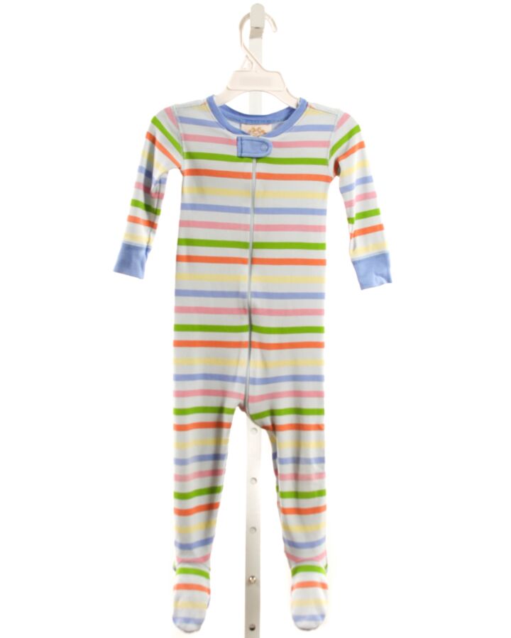 THE BEAUFORT BONNET COMPANY  MULTI-COLOR  STRIPED  LOUNGEWEAR