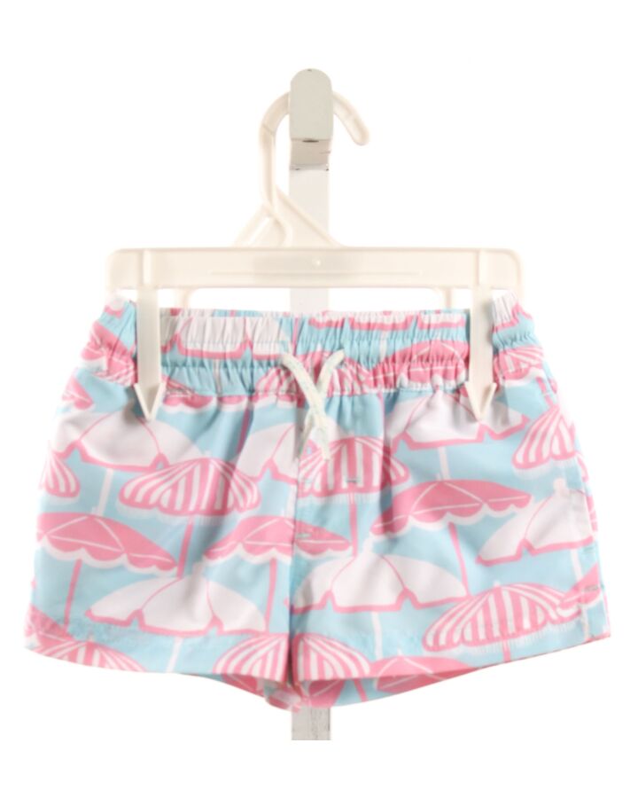 THE BEAUFORT BONNET COMPANY  PINK    SWIM TRUNKS