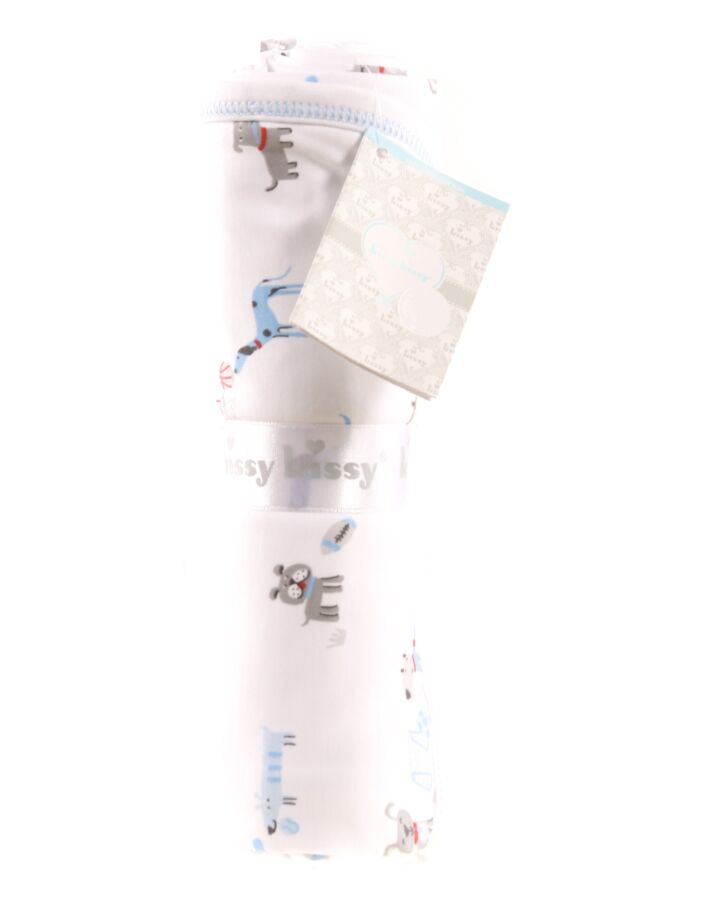 KISSY KISSY  MULTI-COLOR  PRINT  BLANKET