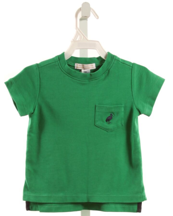 THE BEAUFORT BONNET COMPANY  GREEN KNIT   T-SHIRT