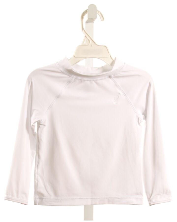 THE BEAUFORT BONNET COMPANY  WHITE    RASH GUARD
