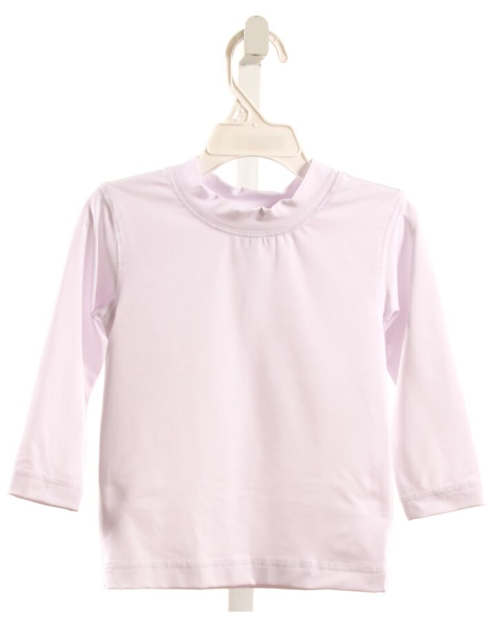 FLORENCE EISEMAN  WHITE    RASH GUARD