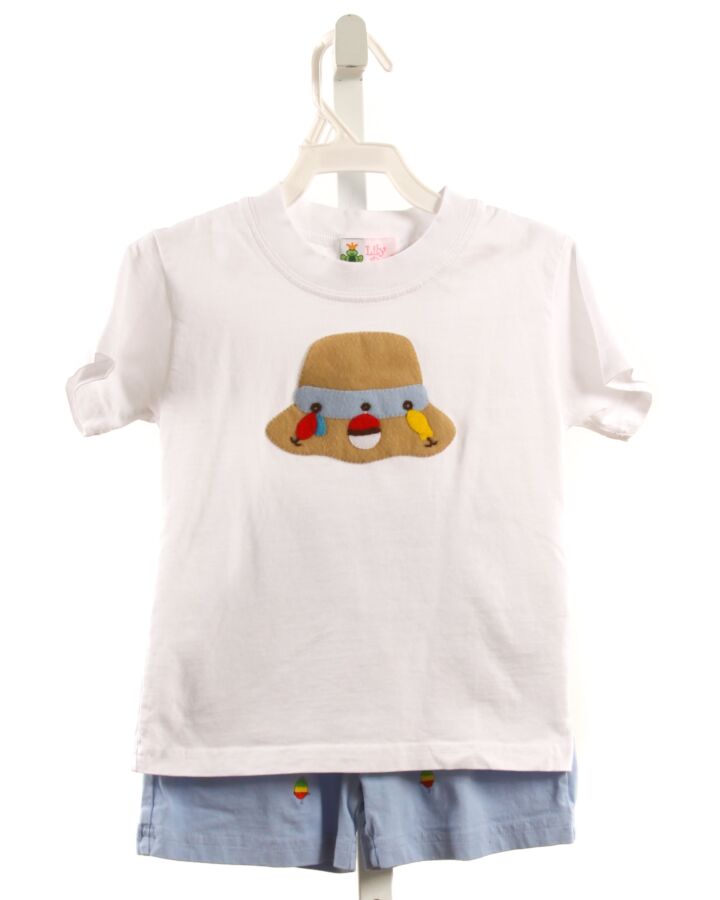LILY PADS  BLUE KNIT   2-PIECE OUTFIT
