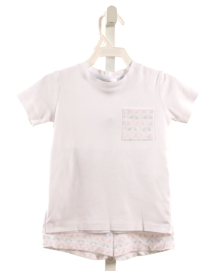 THE PROPER PEONY  WHITE KNIT   2-PIECE OUTFIT