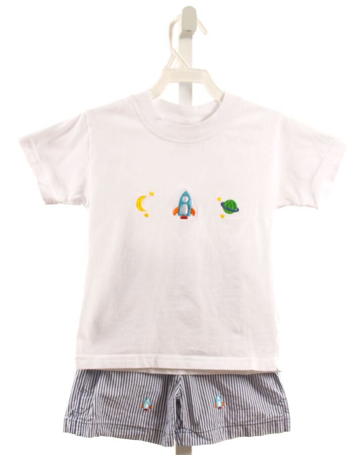 LUIGI  BLUE KNIT   2-PIECE OUTFIT