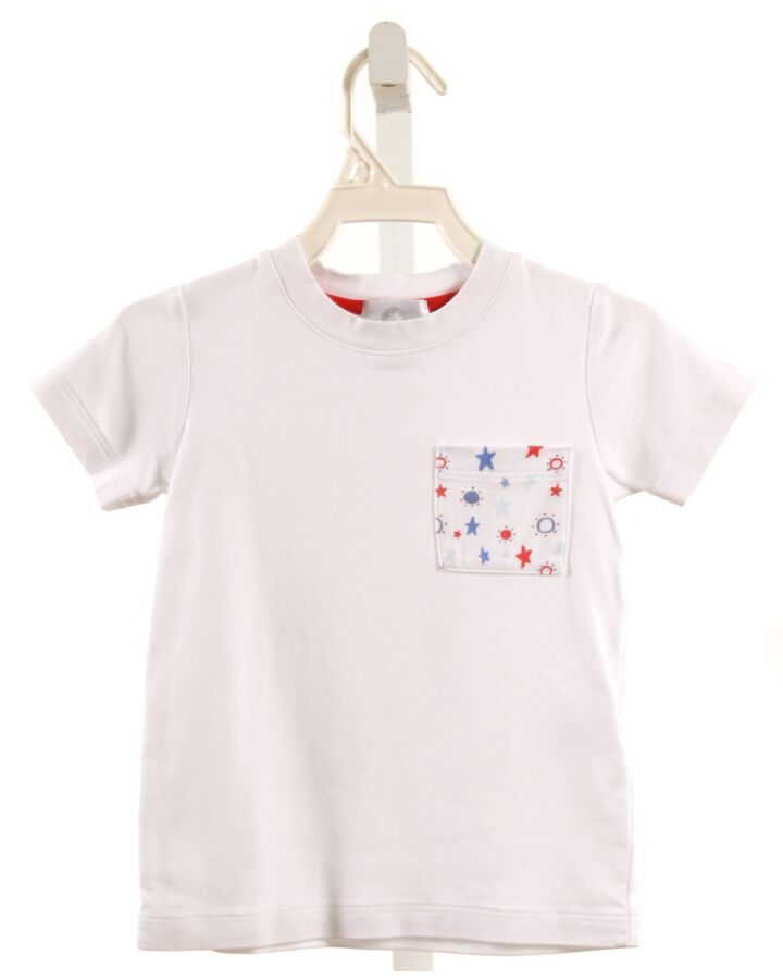 THE PROPER PEONY  WHITE    T-SHIRT
