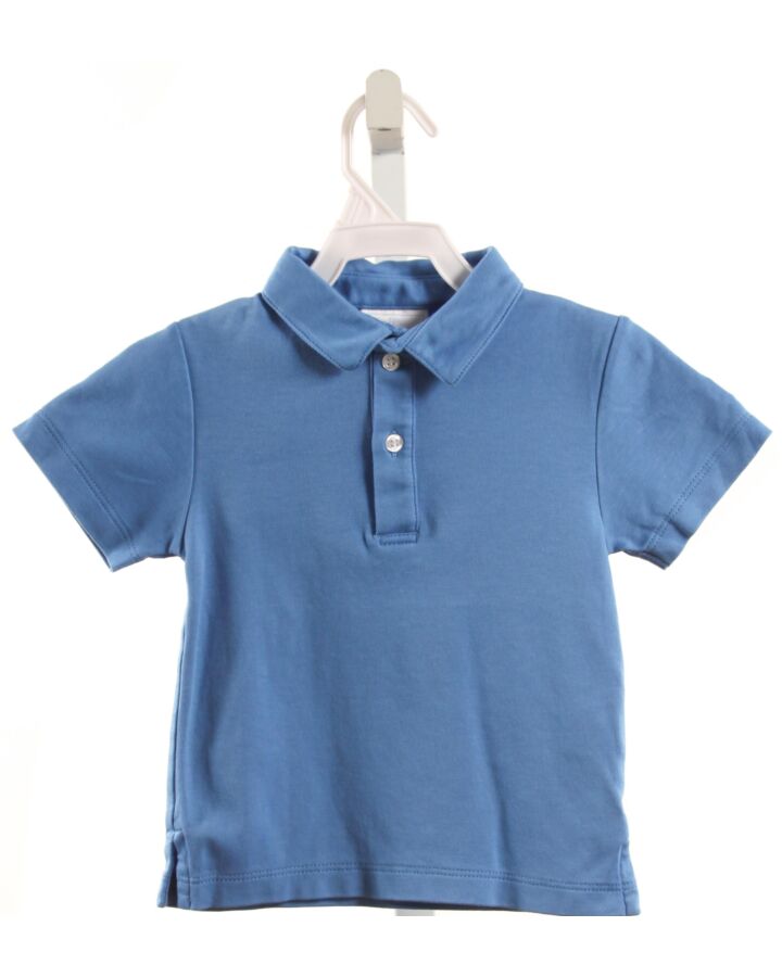 LITTLE ENGLISH  BLUE    KNIT SS SHIRT