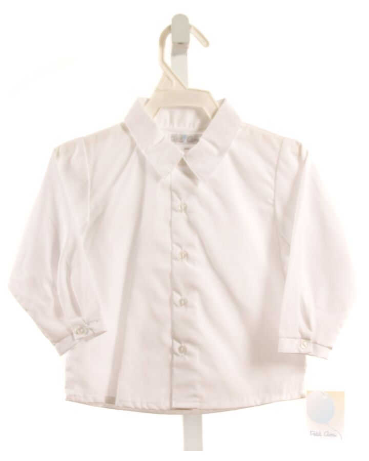 PETIT AMI  WHITE    DRESS SHIRT