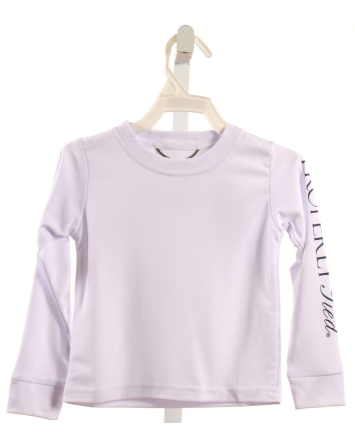 PROPERLY TIED  WHITE    KNIT LS SHIRT