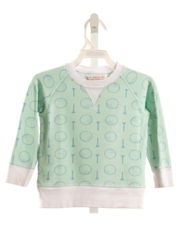 THE BEAUFORT BONNET COMPANY  MINT    PULLOVER
