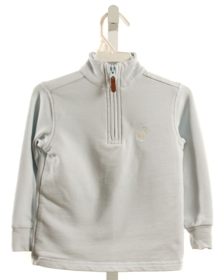 THE BEAUFORT BONNET COMPANY  LT BLUE    PULLOVER
