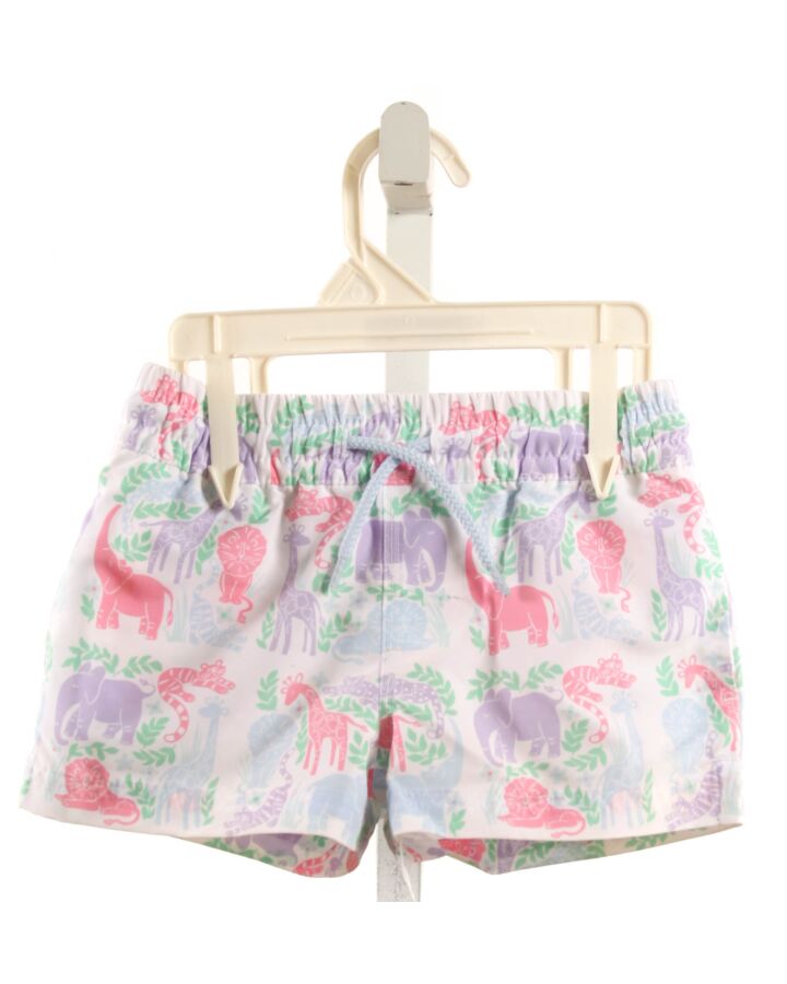 THE BEAUFORT BONNET COMPANY  MULTI-COLOR  PRINT  SWIM TRUNKS