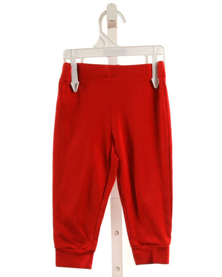 THE PROPER PEONY  RED    LEGGINGS
