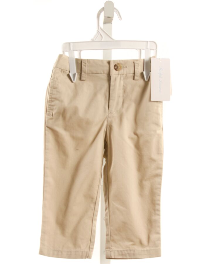 RALPH LAUREN  KHAKI    PANTS