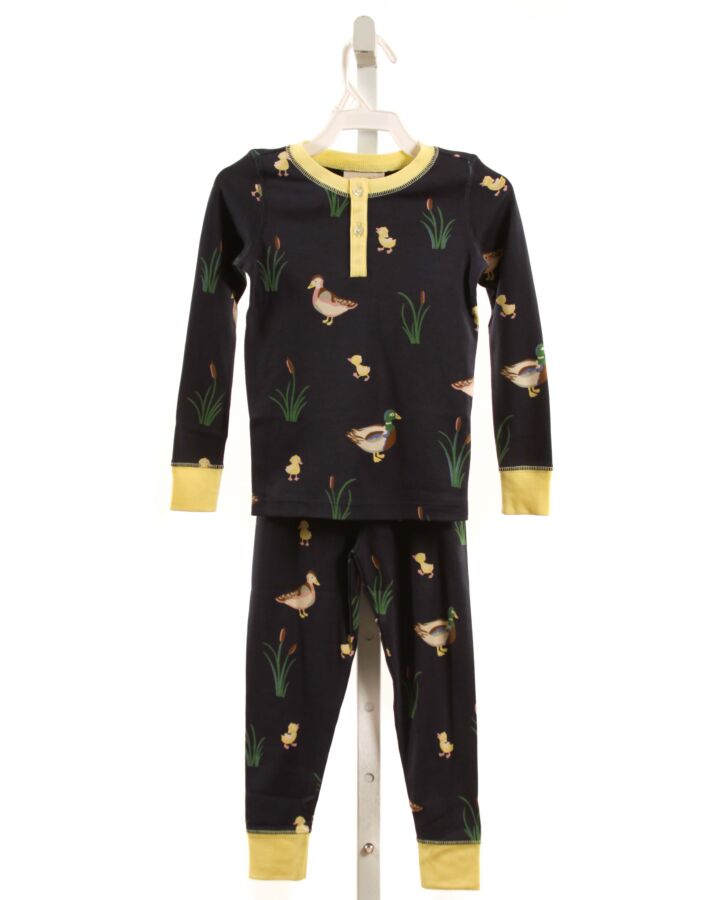 THE BEAUFORT BONNET COMPANY  BLUE KNIT  PRINTED DESIGN LOUNGEWEAR
