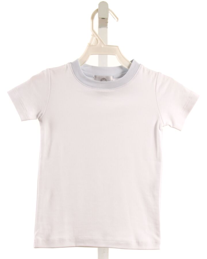 THE PROPER PEONY  WHITE    T-SHIRT