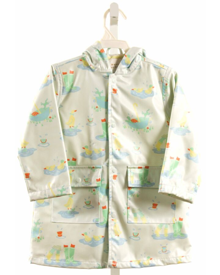 THE BEAUFORT BONNET COMPANY  LT BLUE    RAINCOAT