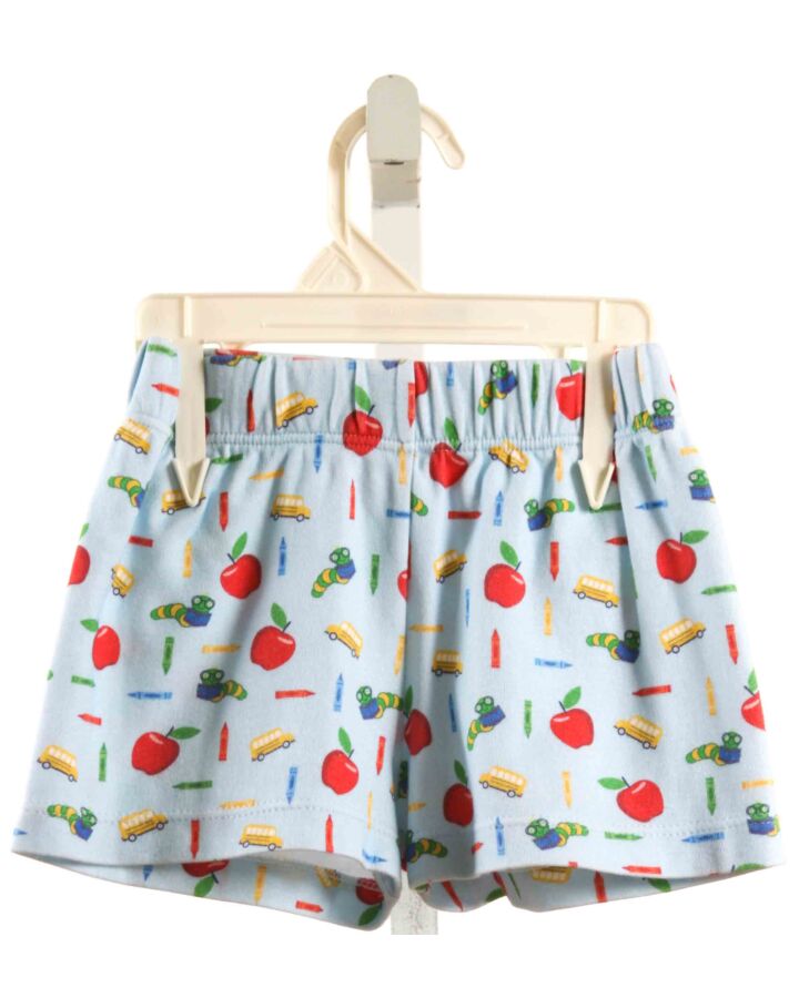 NO TAG  MULTI-COLOR  PRINT  SHORTS