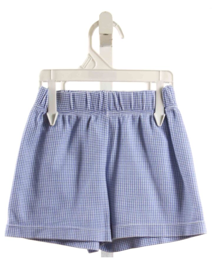 LULLABY SET  BLUE  GINGHAM  SHORTS
