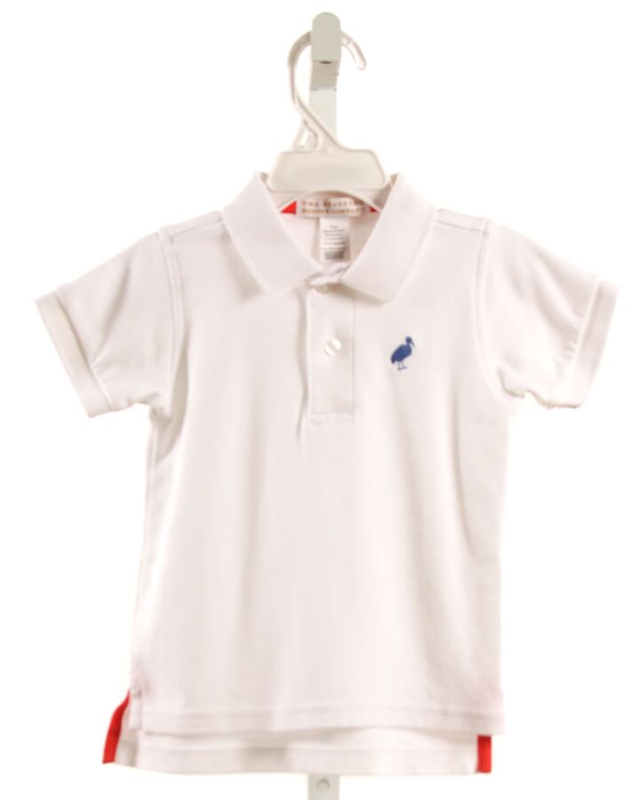THE BEAUFORT BONNET COMPANY  WHITE    KNIT SS SHIRT