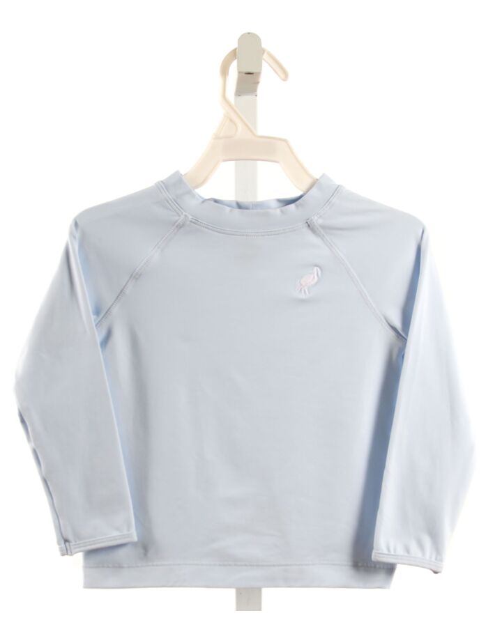 THE BEAUFORT BONNET COMPANY  LT BLUE    RASH GUARD