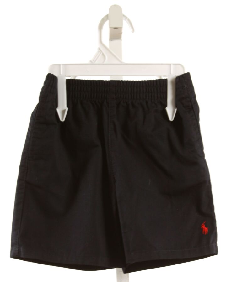RALPH LAUREN  NAVY    SHORTS