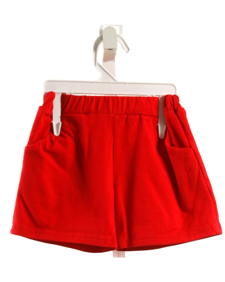 STITCHY FISH  RED    SHORTS