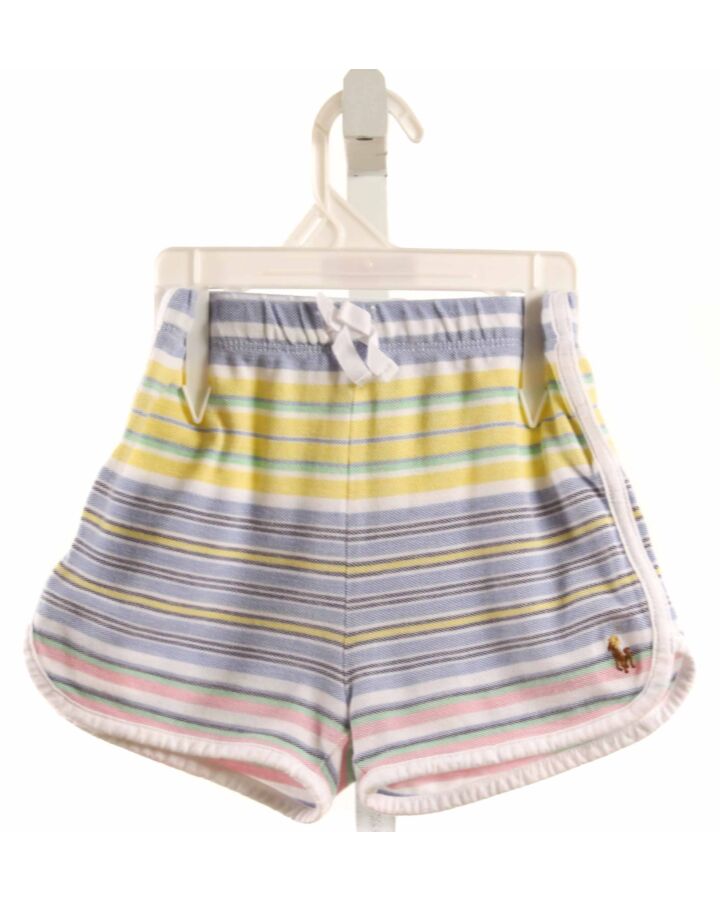 RALPH LAUREN  MULTI-COLOR  STRIPED  SHORTS