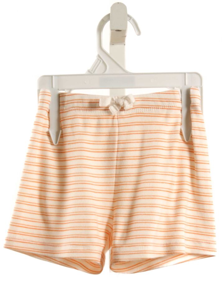 MORI  ORANGE  STRIPED  SHORTS