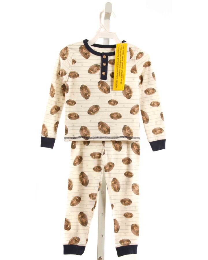 MUD PIE  BROWN  PRINT  LOUNGEWEAR