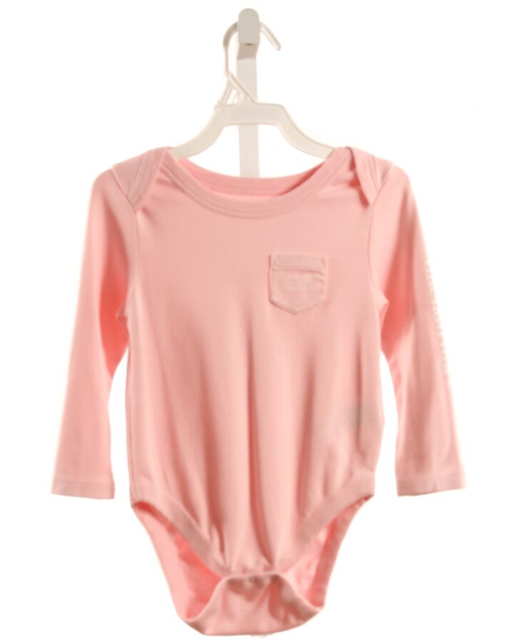 VINEYARD VINES  PINK    KNIT LS SHIRT