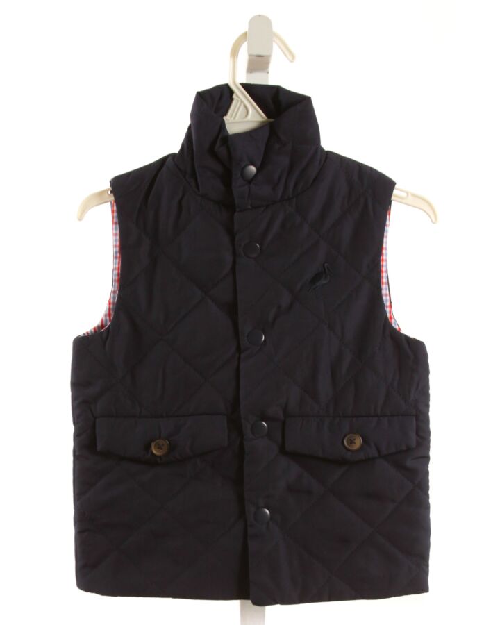 THE BEAUFORT BONNET COMPANY  NAVY    VEST