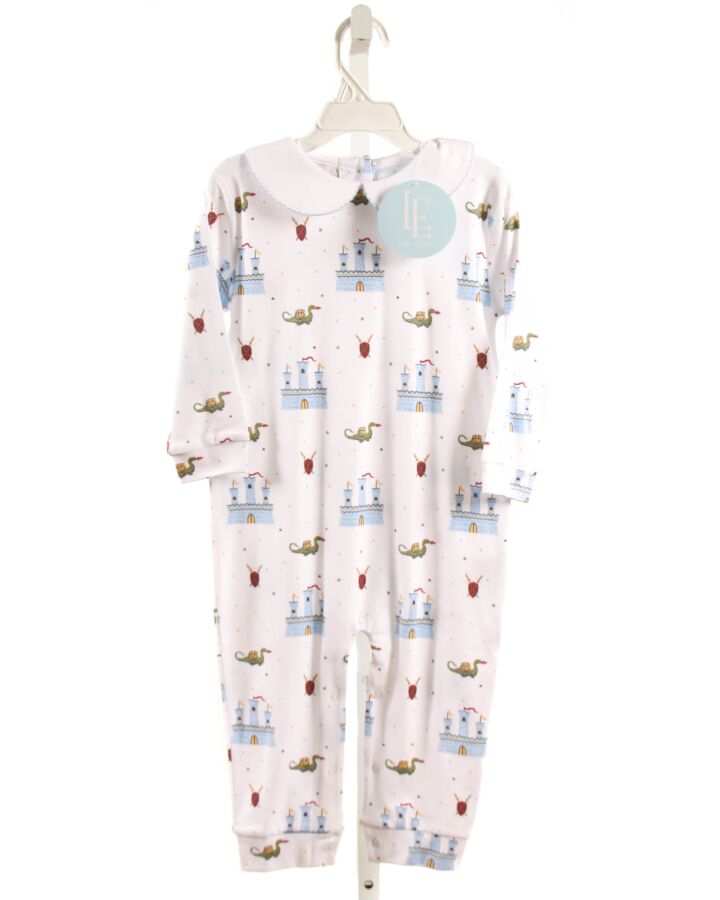 LITTLE ENGLISH  LT BLUE  PRINT  LOUNGEWEAR